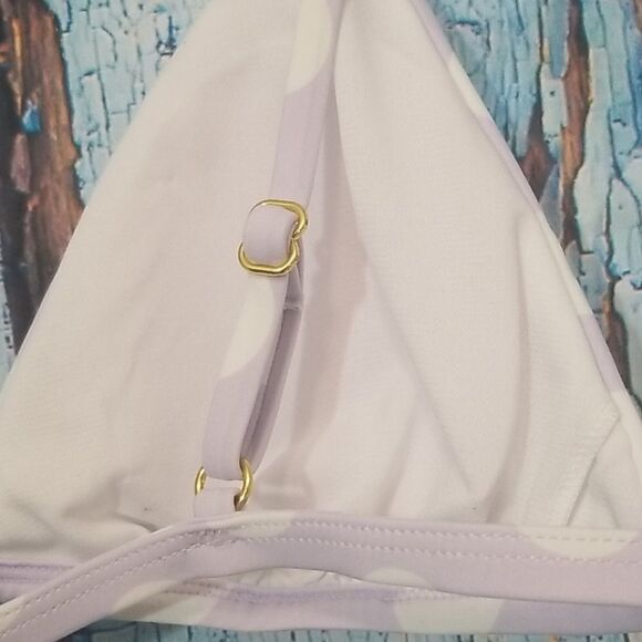 SUGAR Coast by Lolli Swim polka dot bikini top - Picture 8 of 9